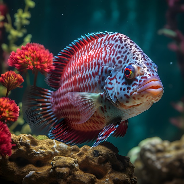 Flowerhorn Cichlid G2e8af5f29 640